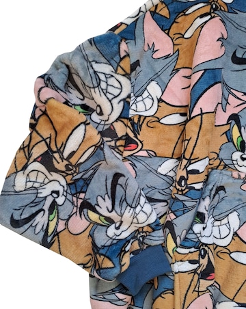 Oversize Tom & Jerry Hoodie