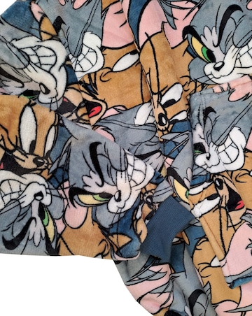 Oversize Tom & Jerry Hoodie