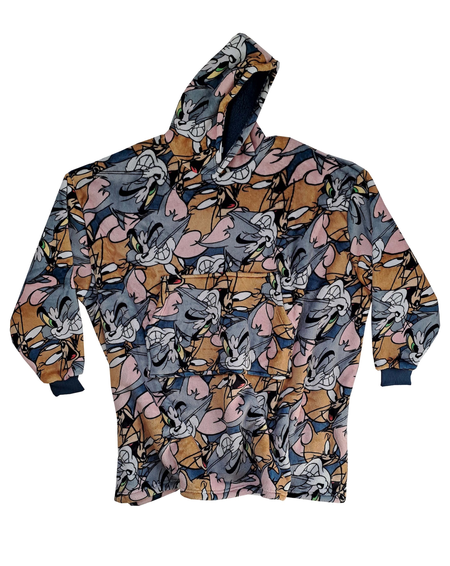 New In - Oversize Tom & Jerry Hoodie
