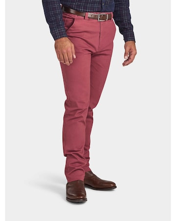 Raging Bull Classic Chino Trouser Berry