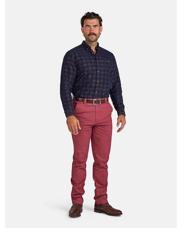 Raging Bull Classic Chino Trouser Berry