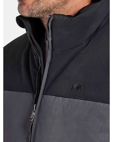 Raging Bull Two Tone Gilet Black