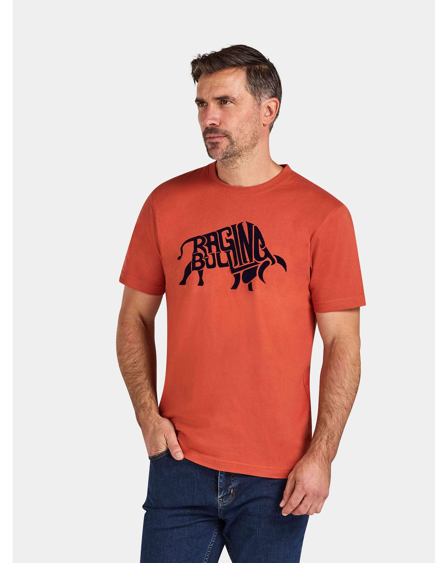 New In - Raging Bull Flock T-Shirt