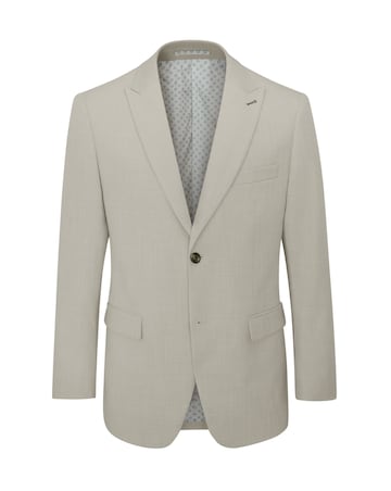 Skopes Redding Suit Jacket Stone