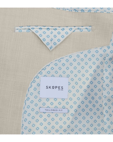 Skopes Redding Suit Jacket Stone