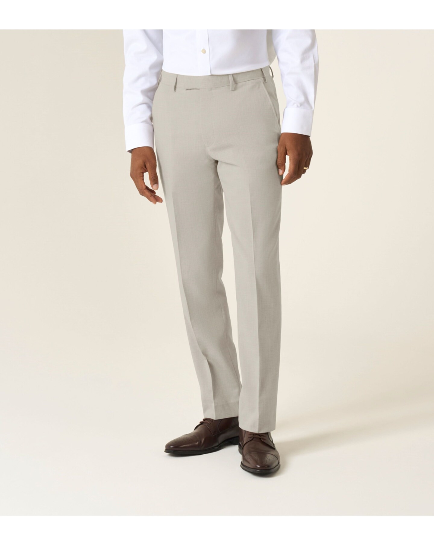 New In - Skopes Redding Suit Trouser Stone