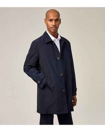Skopes Megson Raincoat Navy Blue