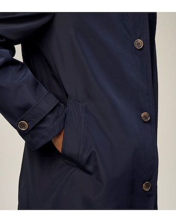 Skopes Megson Raincoat Navy Blue