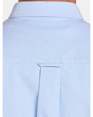 Raging Bull Classic LS Oxford Shirt Sky Blue