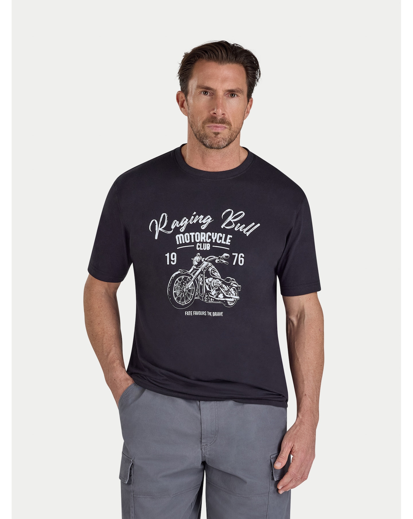 New In - Raging Bull Motorcycle Club T-Shirt