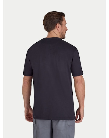 Raging Bull Motorcycle Club T-Shirt Black