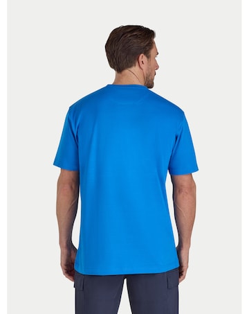 Raging Bull Classic Organic T-Shirt Electric Blue