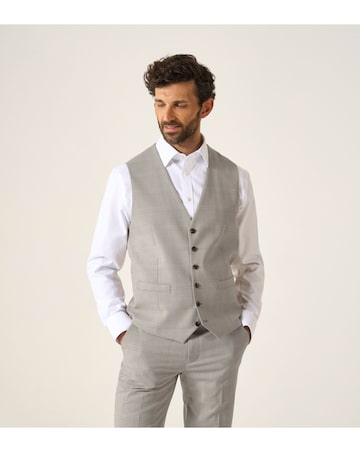 Skopes Charlie Suit Waistcoat Stone