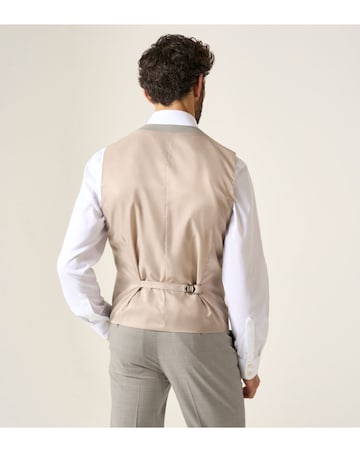 Skopes Charlie Suit Waistcoat Stone