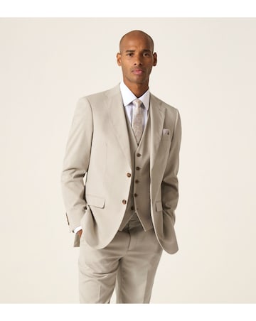 Skopes Caspian Suit Jacket Stone