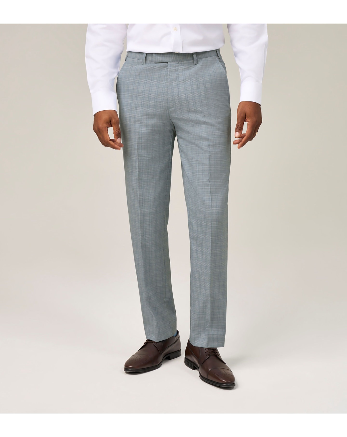 New In - Skopes Arlen Suit Trouser Blue