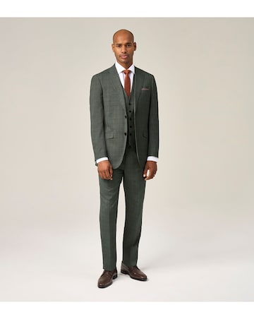 Skopes Wesley Suit Waistcoat Green