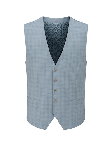 Skopes Arlen Suit Waistcoat Blue