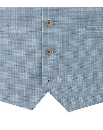 Skopes Arlen Suit Waistcoat Blue