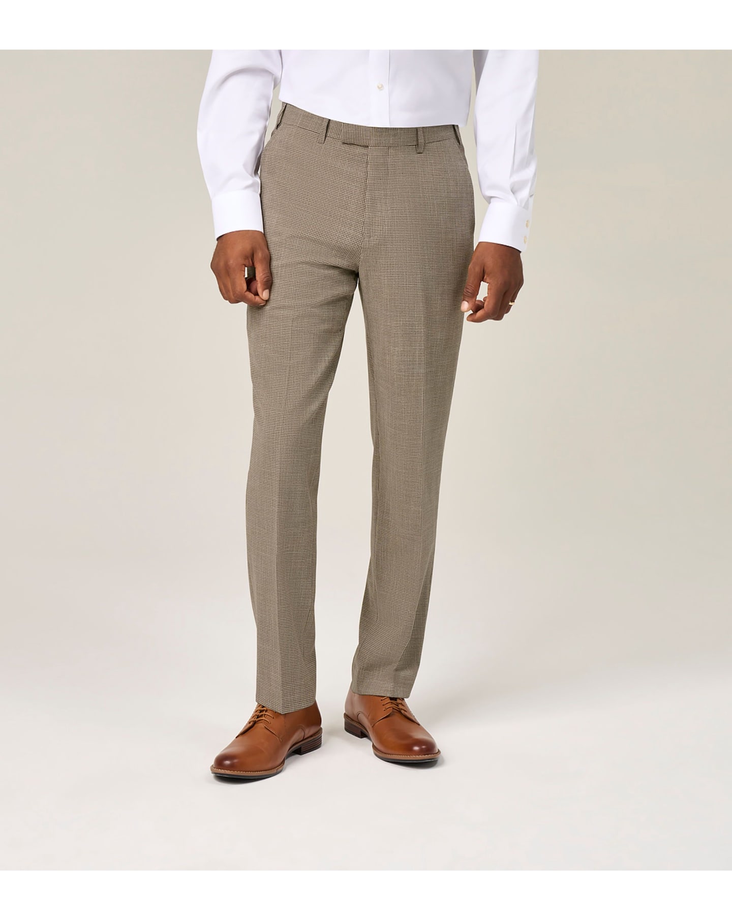 New In - Skopes Chaplin Suit Trouser Stone