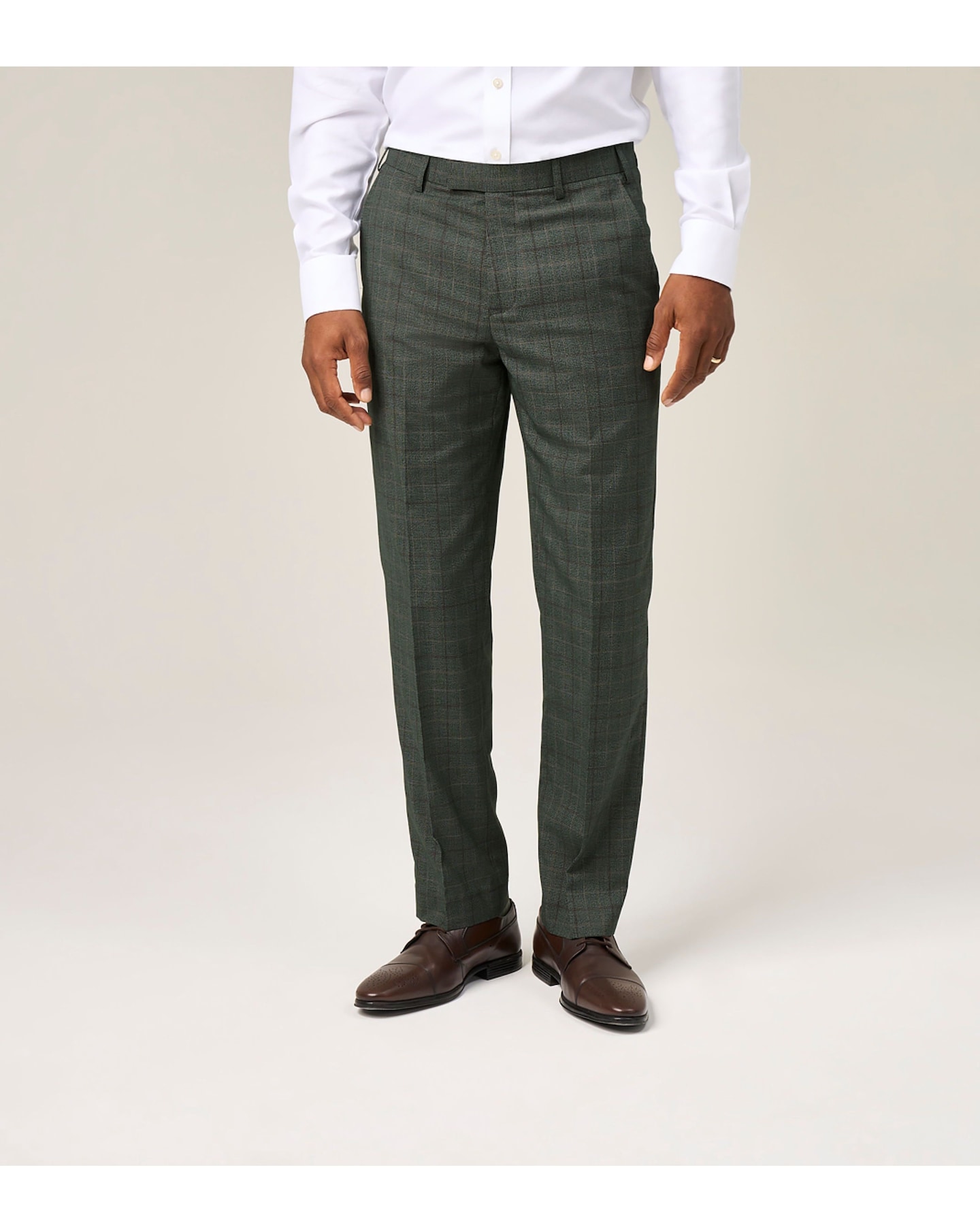 Skopes Wesley Suit Trouser Green