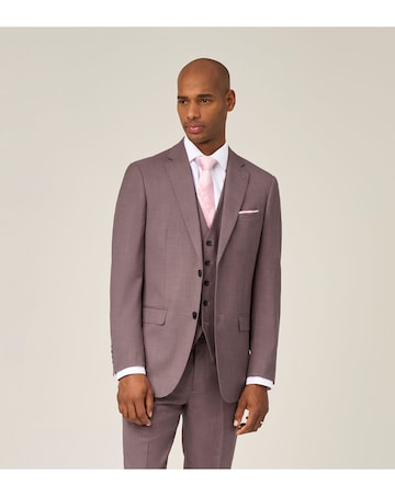 Skopes Lucien Suit Jacket Berry