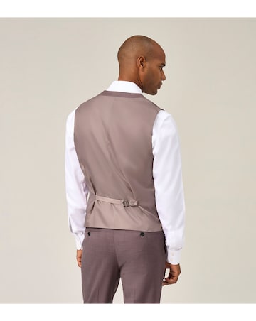 Skopes Lucien Suit Waistcoat Berry