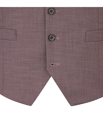 Skopes Lucien Suit Waistcoat Berry