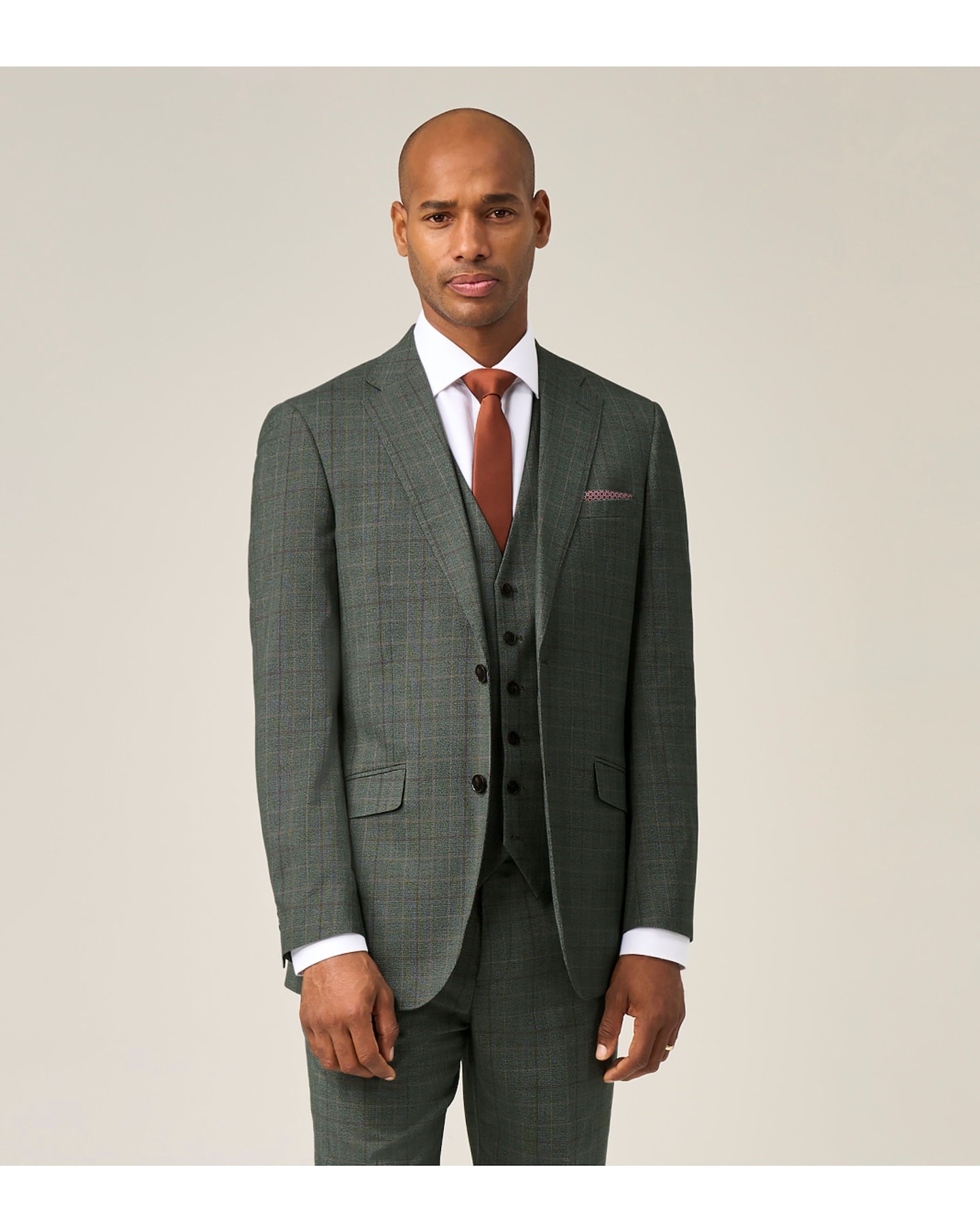 New In - Skopes Wesley Suit Jacket Green