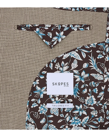 Skopes Chaplin Suit Jacket Stone