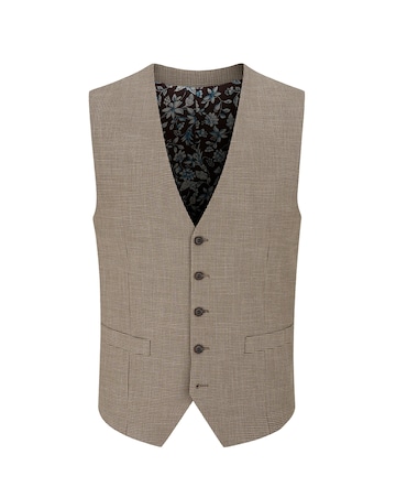 Skopes Chaplin Suit Waistcoat Stone