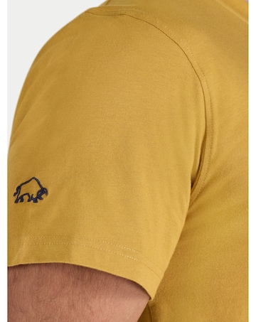 Raging Bull Mountain Adventures T-Shirt Mustard