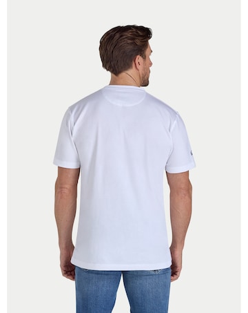 Raging Bull Biker Bully Boy T-Shirt White