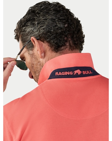 Raging Bull Classic Organic Polo Watermelon