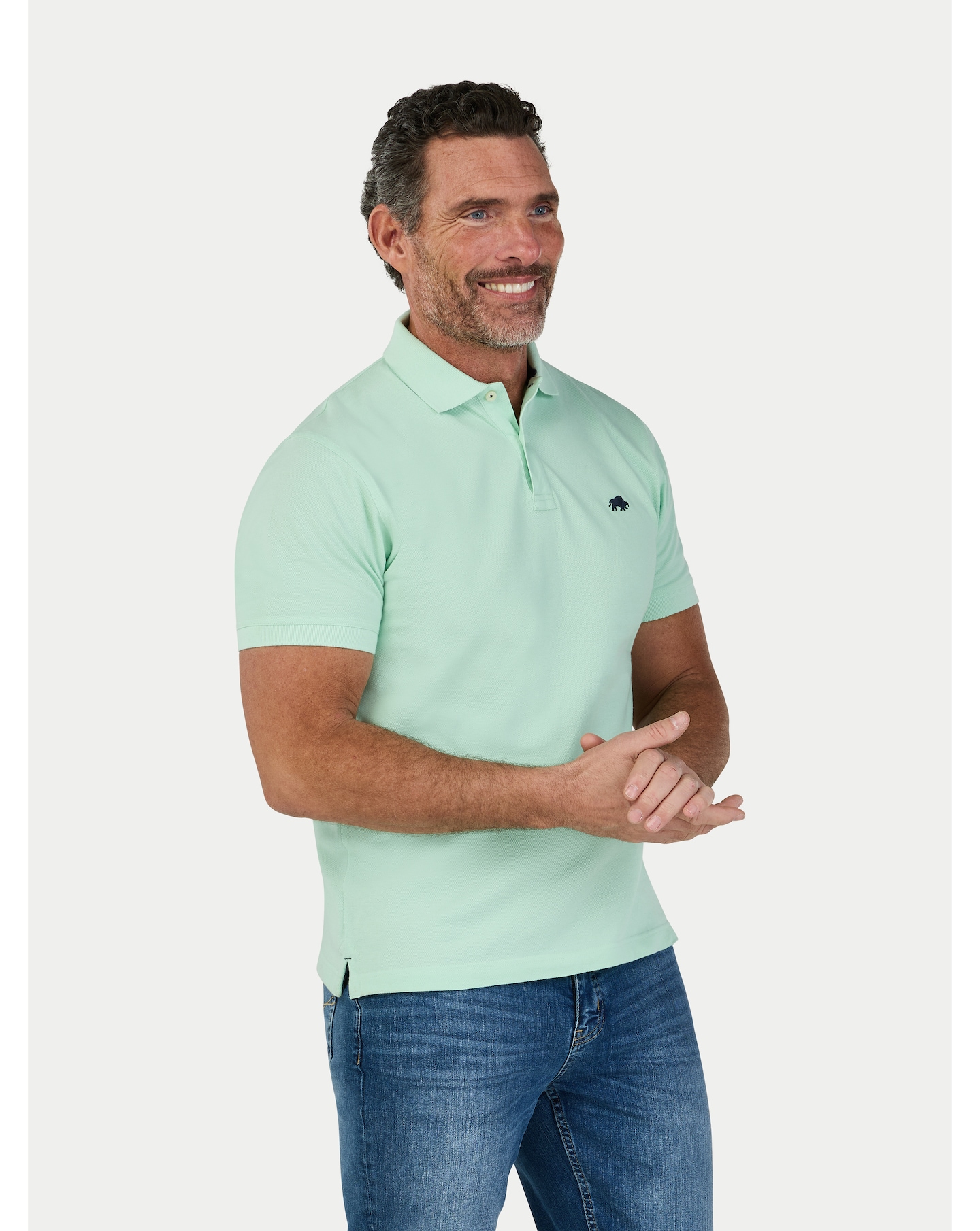 New In - Raging Bull Classic Organic Polo