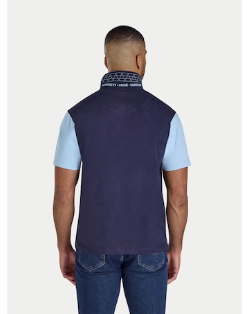 Raging Bull Cut & Sew Rugby Navy