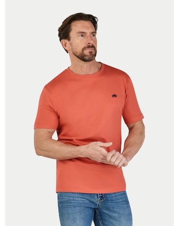 Raging Bull Classic Organic T-Shirt Orange