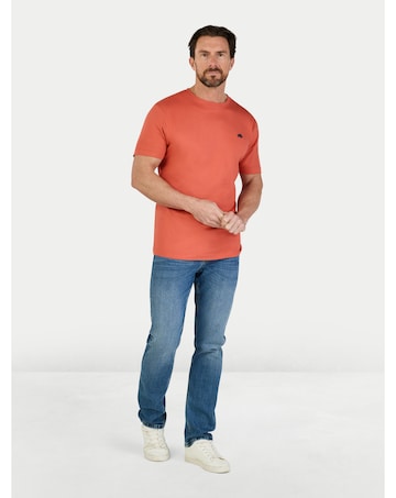 Raging Bull Classic Organic T-Shirt Orange