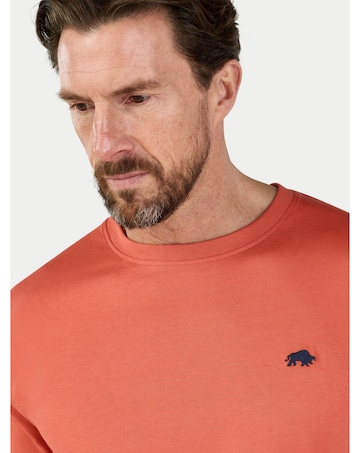 Raging Bull Classic Organic T-Shirt Orange