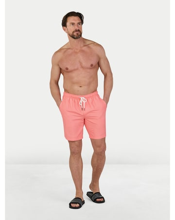 Raging Bull Swim Shorts Coral