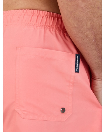 Raging Bull Swim Shorts Coral