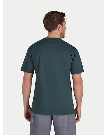 Raging Bull 3D Emboss Bull T-Shirt Forest