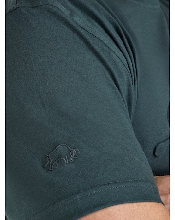 Raging Bull 3D Emboss Bull T-Shirt Forest