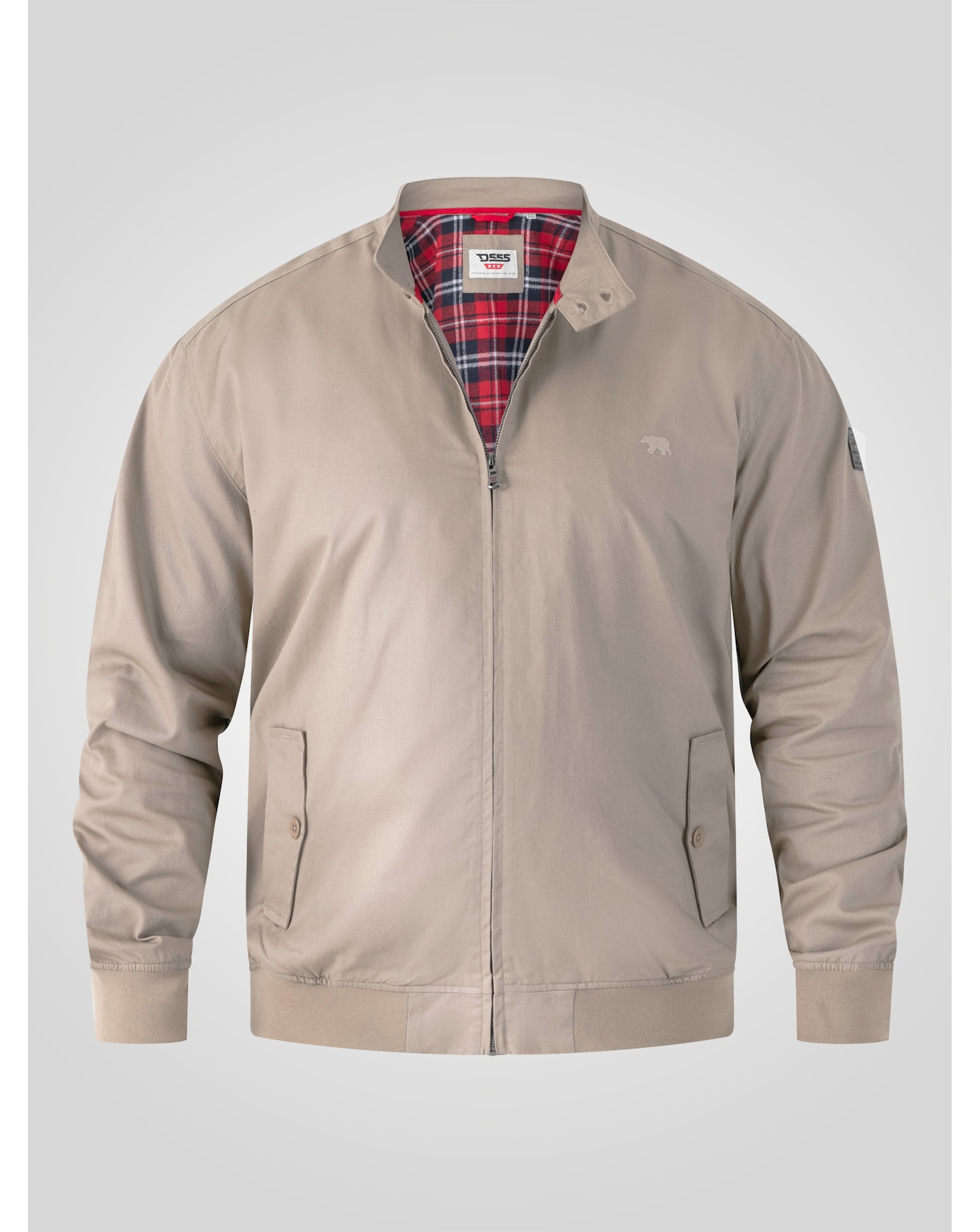 New In - D555 Kent Stone Harrington Jacket