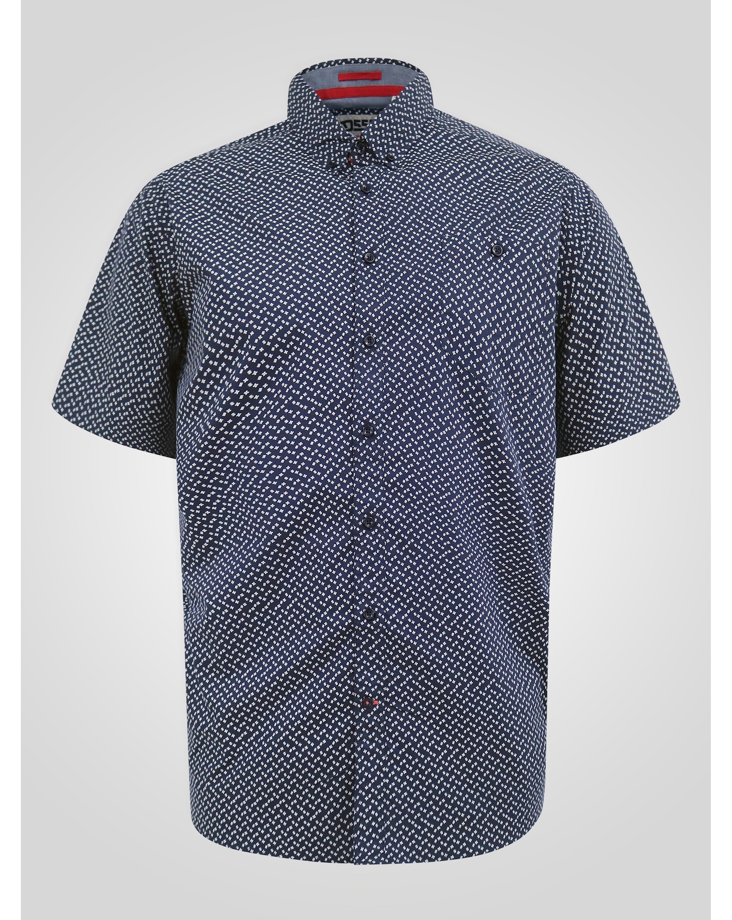 New In - D555 MELROSE Icon AO Print S/S Shirt