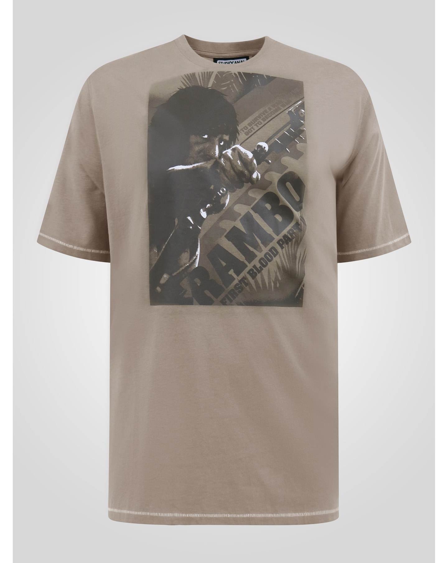 New In - D555 JARRETT Official Rambo T-Shirt