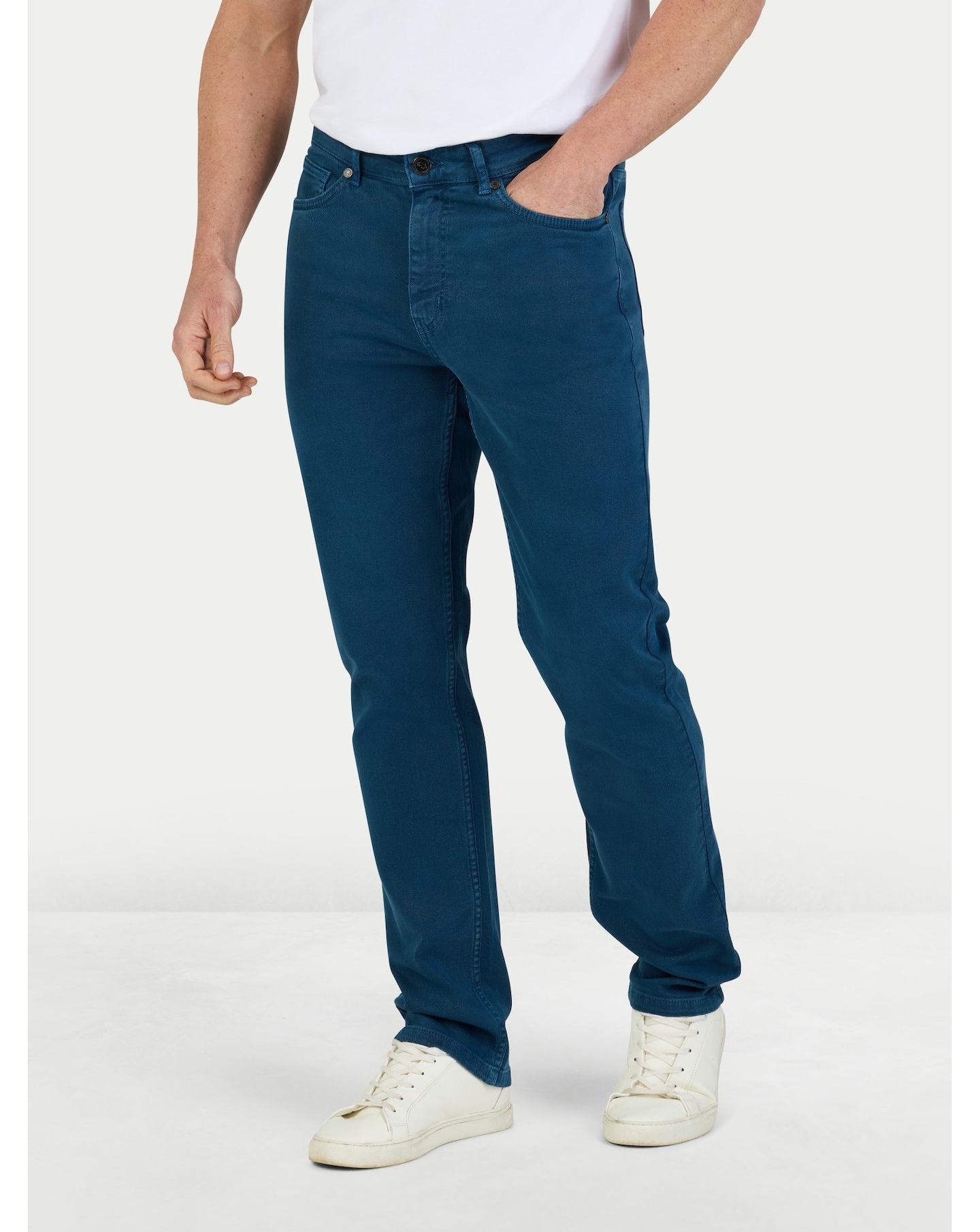 Raging Bull Coloured Denim Trouser