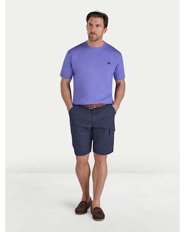 Raging Bull Classic Organic T-Shirt Lilac