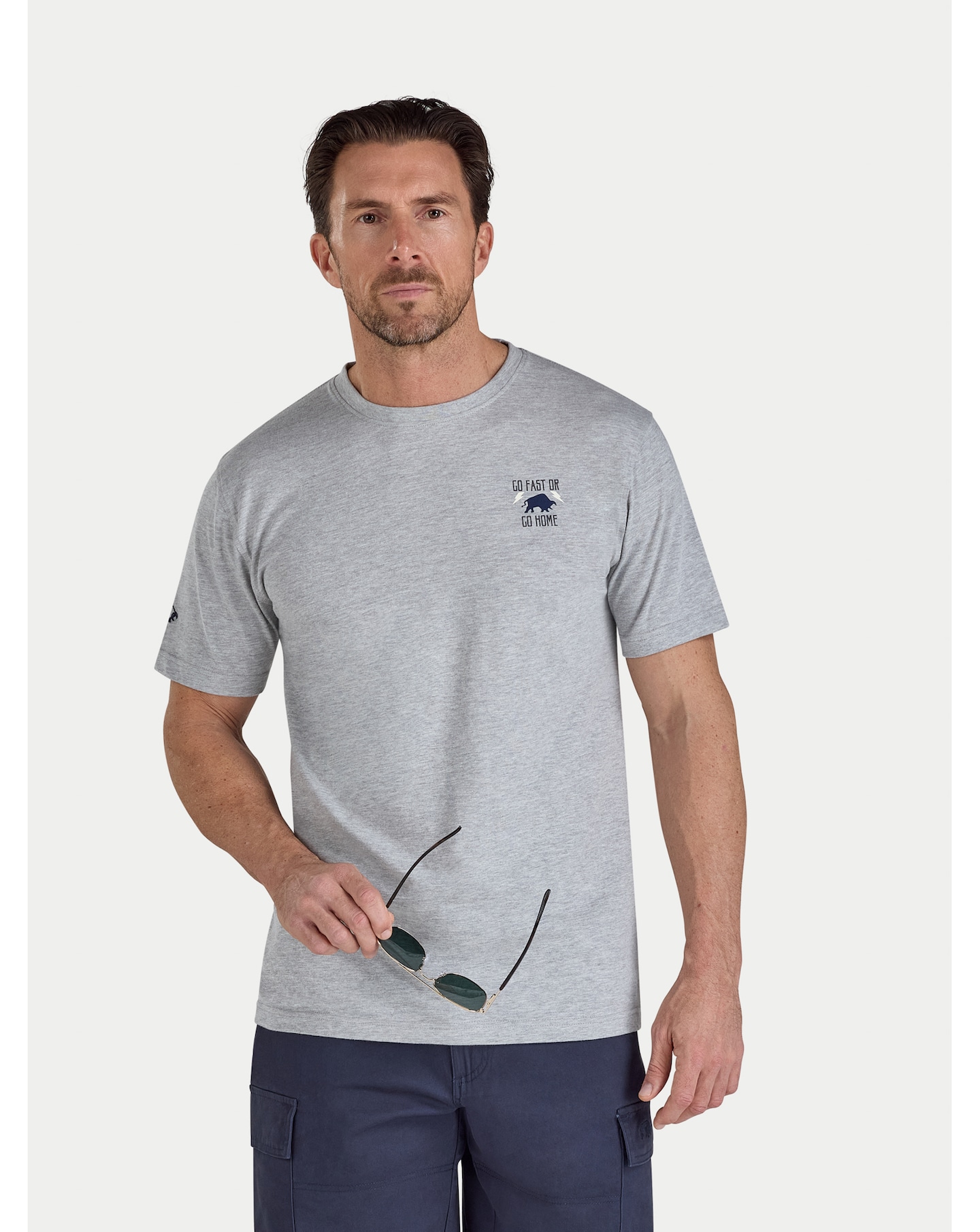 New In - Raging Bull Go Fast T-Shirt