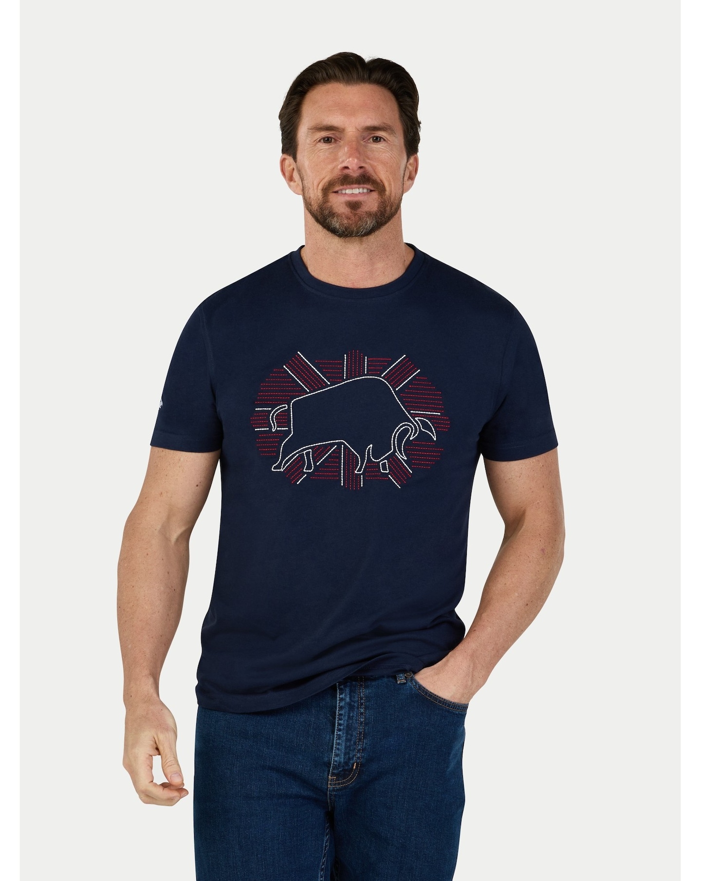 New In - Raging Bull Outburst UJ T-Shirt